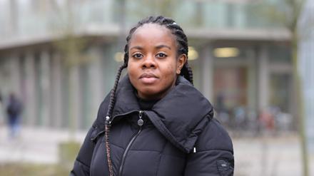 Die Potsdamer Studentin Mercy Thompson hat in neun Monaten in vier Wohnungen gewohnt, darunter in einem Hotel.