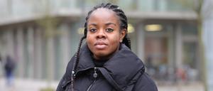 Die Potsdamer Studentin Mercy Thompson hat in neun Monaten in vier Wohnungen gewohnt, darunter in einem Hotel.