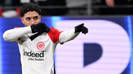 Omar Marmoush ist Frankfurts Top-Spieler in diesem Jahr. 