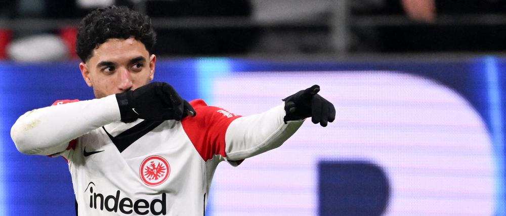 Omar Marmoush ist Frankfurts Top-Spieler in diesem Jahr. 