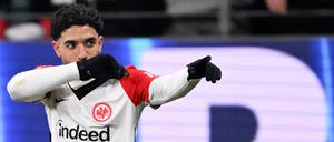 Omar Marmoush ist Frankfurts Top-Spieler in diesem Jahr. 