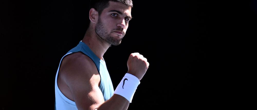 Carlos Alcaraz will sich im Falle eines Australian-Open-Triumphs ein ungewöhnliches Tattoo stechen lassen