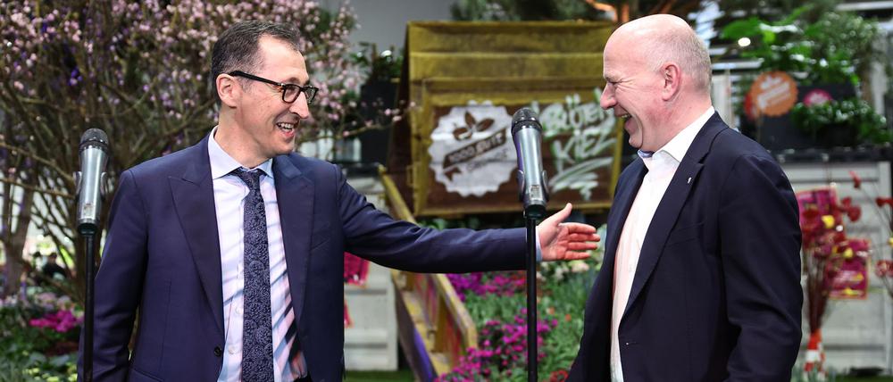 Die Maul- und Klauenseuche überschattet das jährliche Treffen der Agrarbranche.