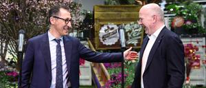 Die Maul- und Klauenseuche überschattet das jährliche Treffen der Agrarbranche.