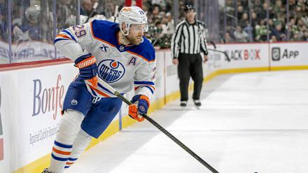 Bester Torjäger der NHL- Der gebürtige Kölner Leon Draisaitl.