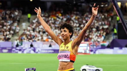 Malaika Mihambo kehrt nach langer Auszeit zurück.