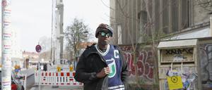 Der Menswear-Designer von Louis Vuitton Virgil Abloh war auch zur geheimen Modenschau von Bottega Veneta im Berghain eingeladen.