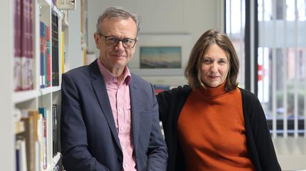 Harald Roth und Tanja Krombach vom Deutschen Kulturforum östliches Europa