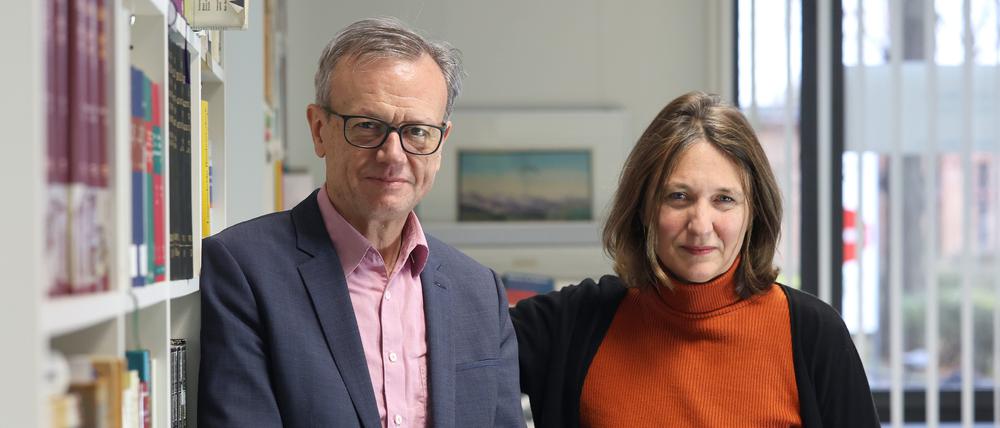 Harald Roth und Tanja Krombach vom Deutschen Kulturforum östliches Europa