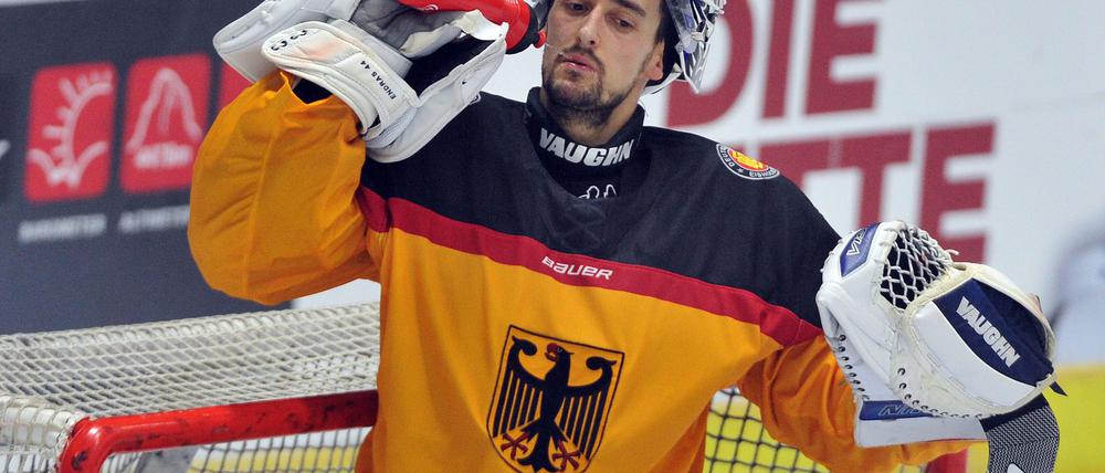 Der frühere Eishockey-Nationalspieler Dennis Endras wird Bundestorwarttrainer.