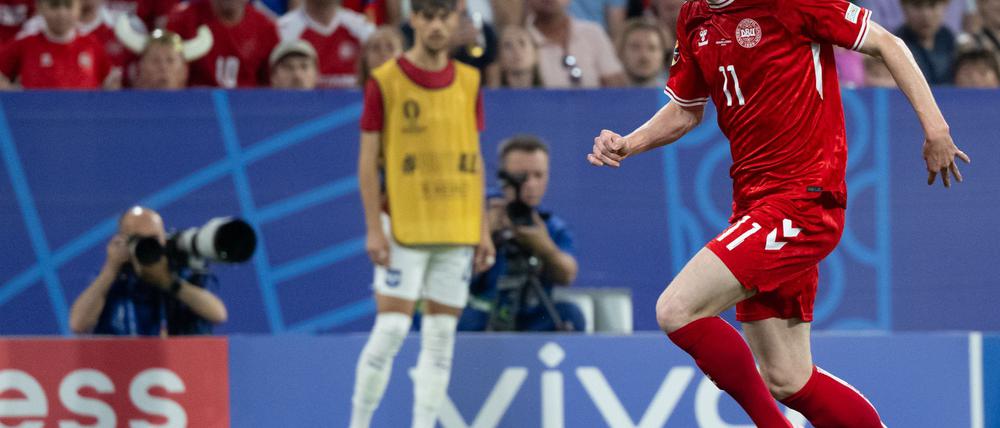 Neuzugang des VfL Wolfsburg: Der dänische Nationalspieler Andreas Skov Olsen.