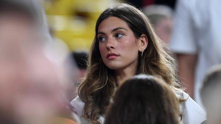 Sophia Havertz bei der Fußball-Europameisterschaft 2024.