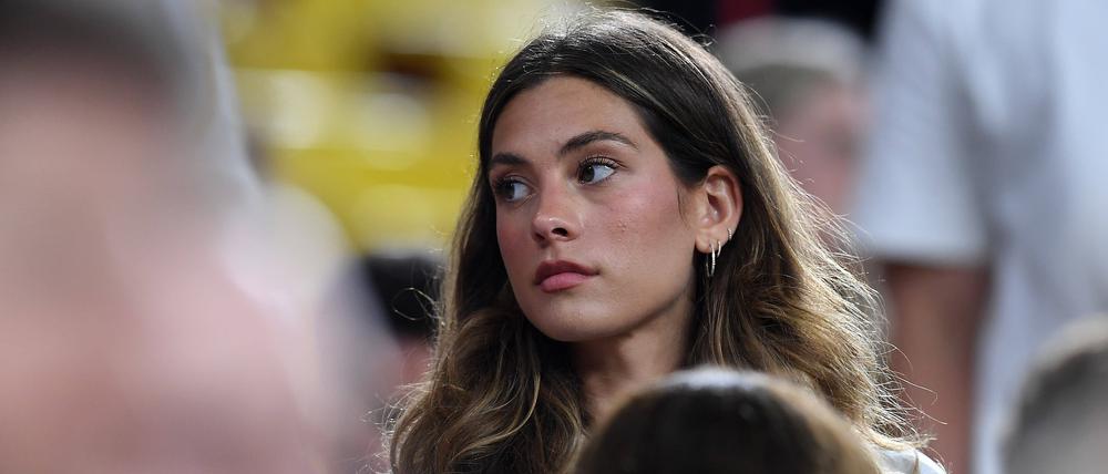 Sophia Havertz bei der Fußball-Europameisterschaft 2024.