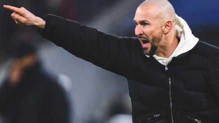 Hoffenheims Coach Christian Ilzer erwartet ein anderes Gesicht seiner Mannschaft. 