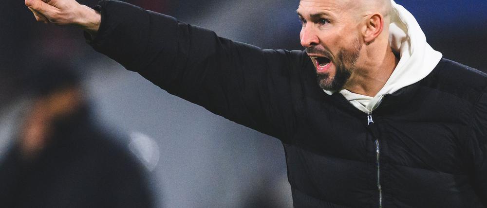 Hoffenheims Coach Christian Ilzer erwartet ein anderes Gesicht seiner Mannschaft.