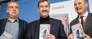 Markus Söder scherzt über Friedrich Merz: „Man muss nur lange genug kandidieren.“