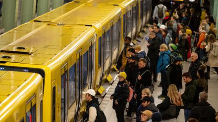 Berliner U-Bahnen auch in Zukunft ohne Klimaanlagen. 