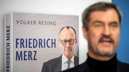 „Friedrich Merz ist kantig, ja. Aber da weiß man, was man hat“, so Markus Söder über den CDU-Chef. 