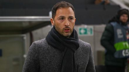 Das war's für ihn: Domenico Tedesco ist nicht mehr Nationaltrainer Belgiens.