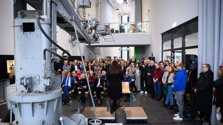 In Potsdam ist das neue Depot des Filmmuseums eröffnet worden.