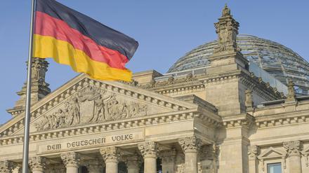 Der Reichstag.
