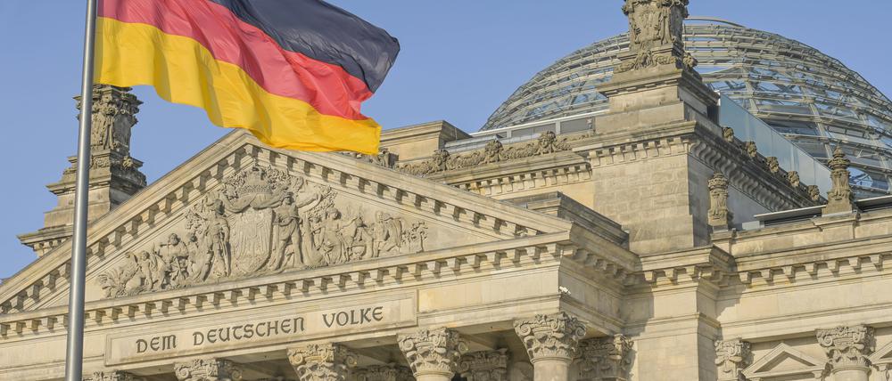 Der Reichstag.