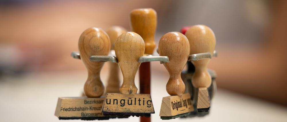 Den Abbau von überflüssiger Bürokratie hat sich das neue Brandenburger Kabinett nach eigenen Angaben als Schwerpunktthema gesetzt.
