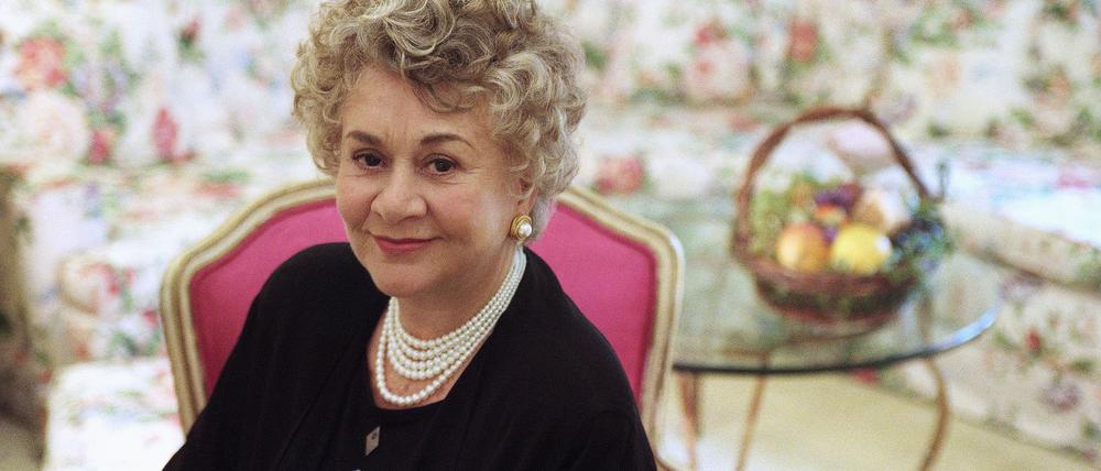 Machte spät in Hollywood Karriere: Joan Plowright
