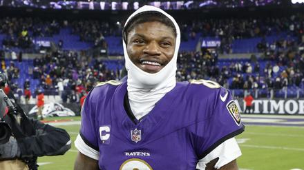 Lamar Jackson gilt als Favorit auf den MVP-Titel in der NFL.