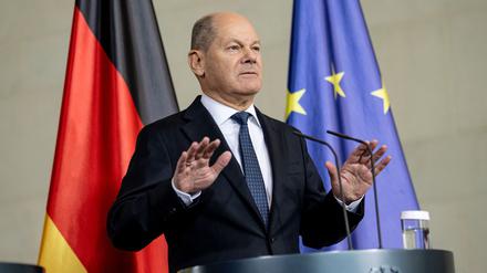 Bundeskanzler Scholz rechnet nicht damit, dass der künftige US-Präsident Donald Trump die militärische Unterstützung für die Ukraine einstellt. 
