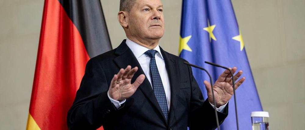 Bundeskanzler Scholz rechnet nicht damit, dass der künftige US-Präsident Donald Trump die militärische Unterstützung für die Ukraine einstellt.