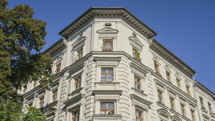 Ein Altbau in Berlin-Kreuzberg.