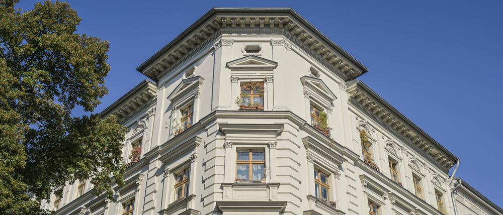 Ein Altbau in Berlin-Kreuzberg.