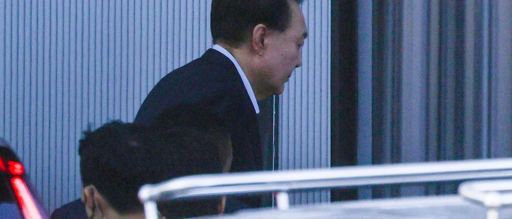 Yoon Suk Yeol verweigert bei der Korruptionsermittlungsbehörde für hochrangige Beamte nach wie vor seine Aussage.