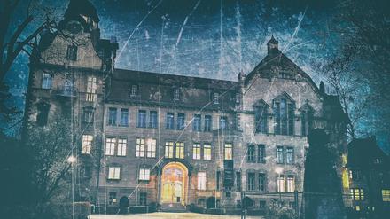 Die Friedrich-Bergius-Schule in Friedenau.
