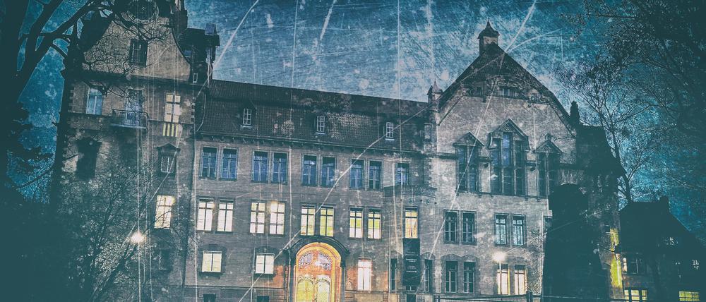 Die Friedrich-Bergius-Schule in Friedenau.