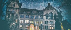 Die Friedrich-Bergius-Schule in Friedenau.