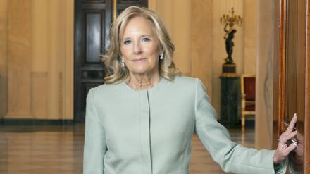 „Ich hoffe, dass die Frauen mich als ein Spiegelbild ihrer selbst sehen“, sagt Jill Biden.