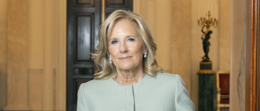 „Ich hoffe, dass die Frauen mich als ein Spiegelbild ihrer selbst sehen“, sagt Jill Biden.