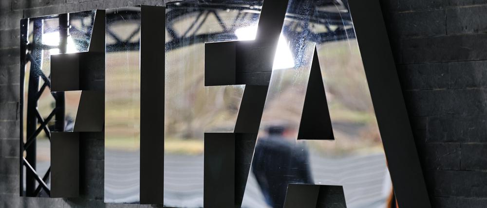 Das Fifa-Logo.