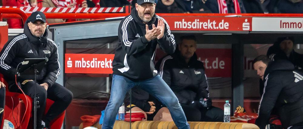 Für Baumgart steht das dritte Pflichtspiel mit Union an.