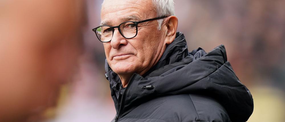 Claudio Ranieri wird die AS Rom im Sommer verlassen.