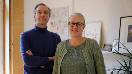 Naturnah und klimaangepasst gärtnern: Die Potsdamer Firma Daucum gibt Tipps. DR. WANDA BORN und DR. INGO BRÄUER