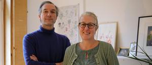 Naturnah und klimaangepasst gärtnern: Die Potsdamer Firma Daucum gibt Tipps. DR. WANDA BORN und DR. INGO BRÄUER