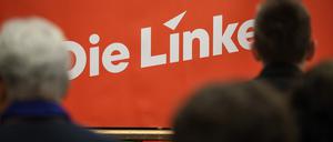 Nächstes Problem für die Linke: der BDS-Antrag.