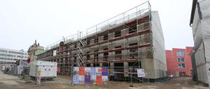 Richtfest Townhouse Kreativquartier Potsdamer Mitte.