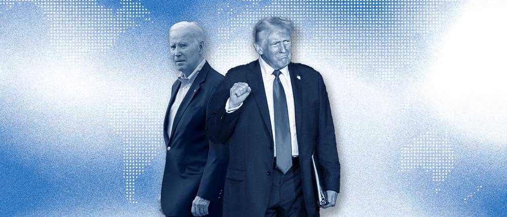 Biden geht, Trump kommt