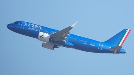 Flugzeug von ITA Airlines.