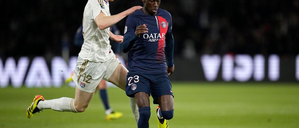 Wurde bei PSG nicht glücklich: Randal Kolo Muani.
