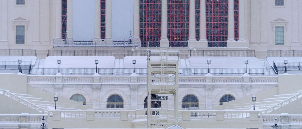 In der US-Hauptstadt hält eisiges Winterwetter seit Tagen an. (Archivbild)